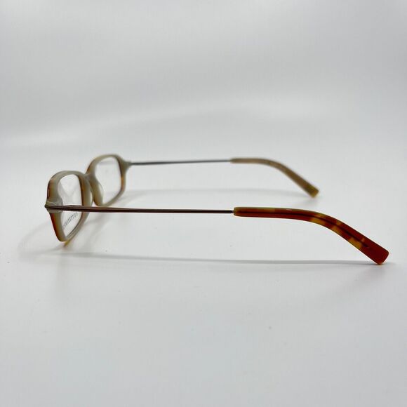 CUTTER & BUCK Bayside Blonde 52-17-140 Brown Tortoise Frames Flex Hinges H6713 - Picture 3 of 8